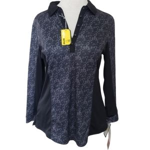 NWT Grand Slam Long Sleeve Golf Shirt